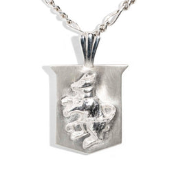 Sybil 1983 Sterling Silver Dancing Bear Pendant & Chain Pendants/Necklaces Imperial Jewellery Imperial Jewellery - Hamilton 