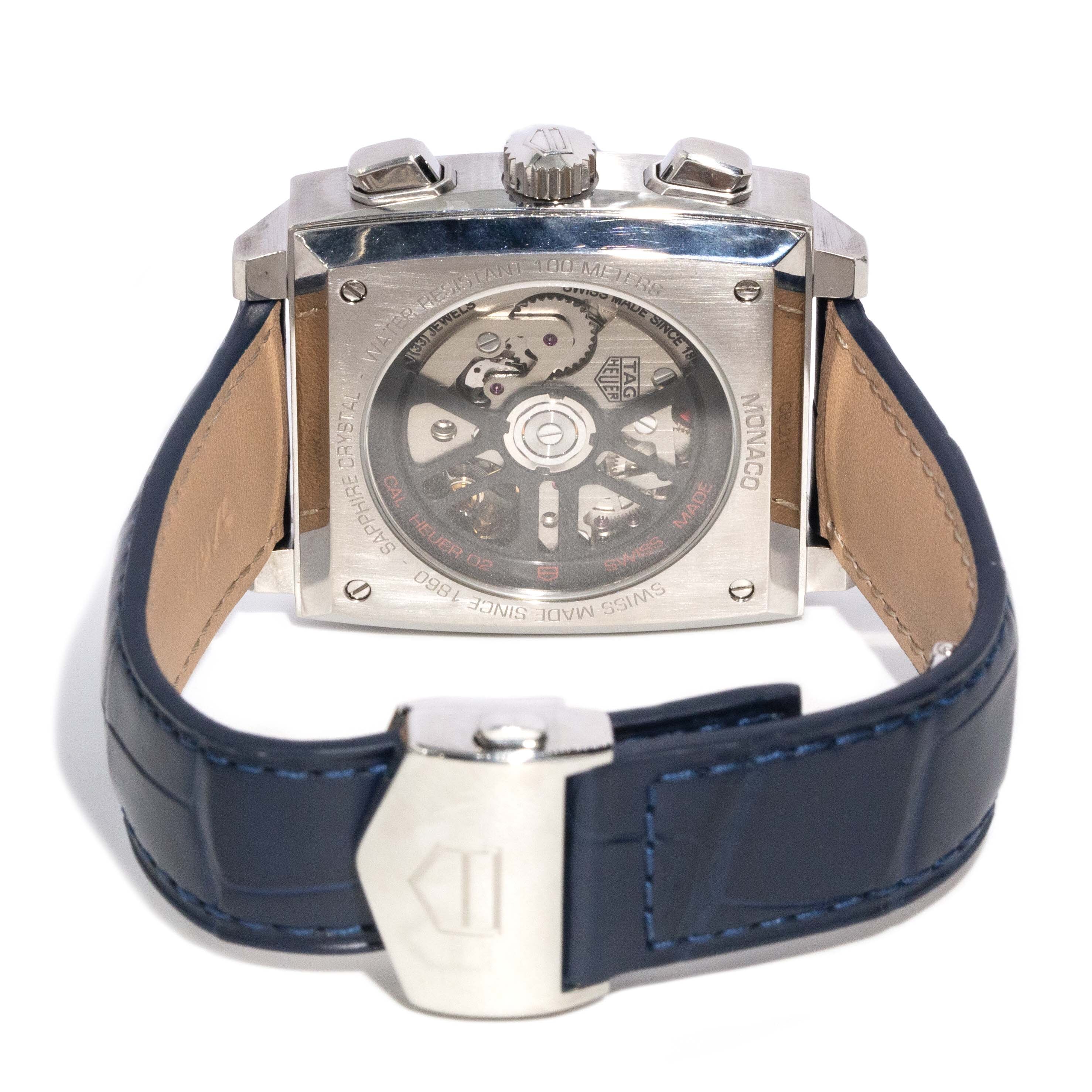 TAG Heuer Monaco Caliber 02 Watch Watches Imperial Jewellery 