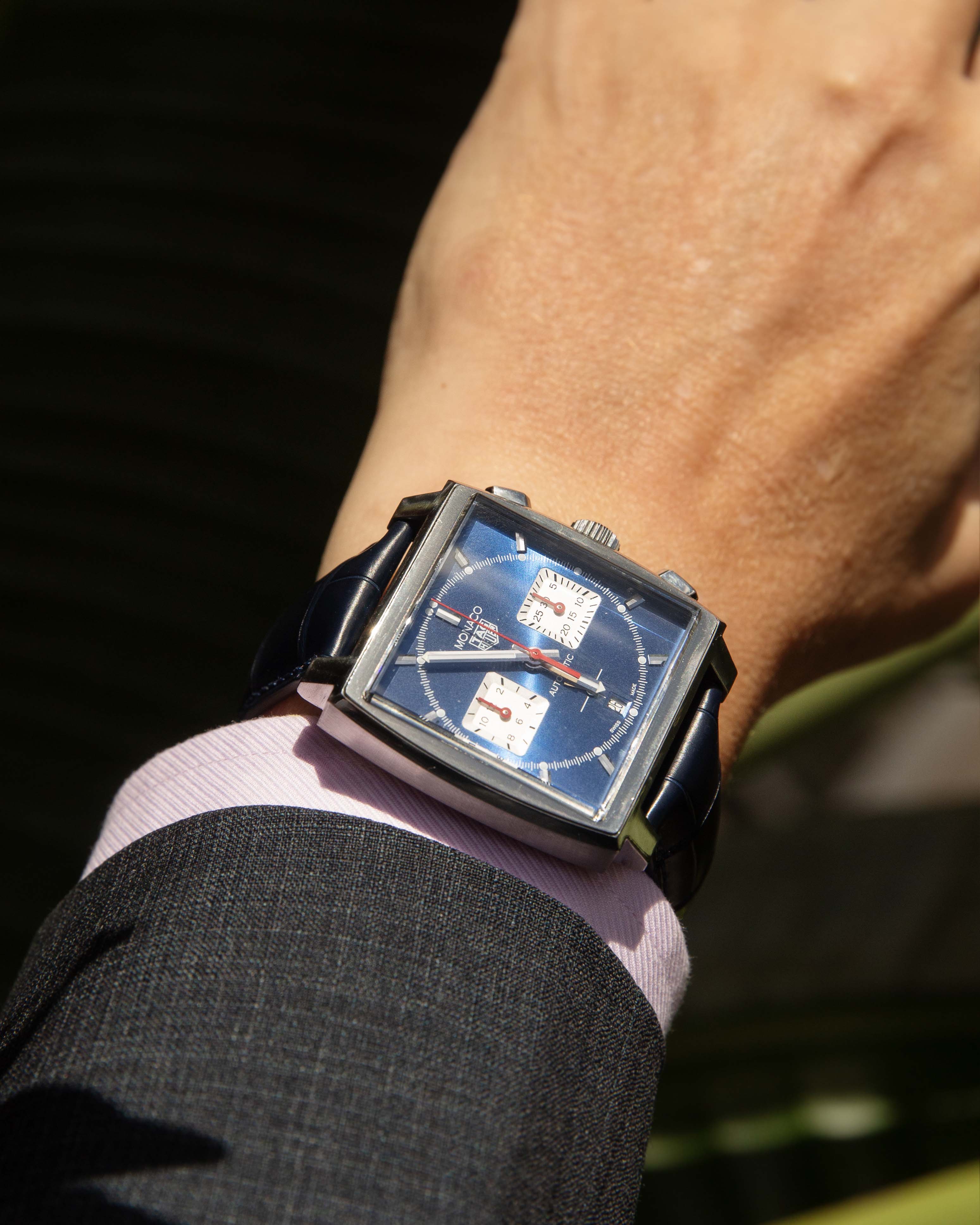 TAG Heuer Monaco Caliber 02 Watch Watches Imperial Jewellery 