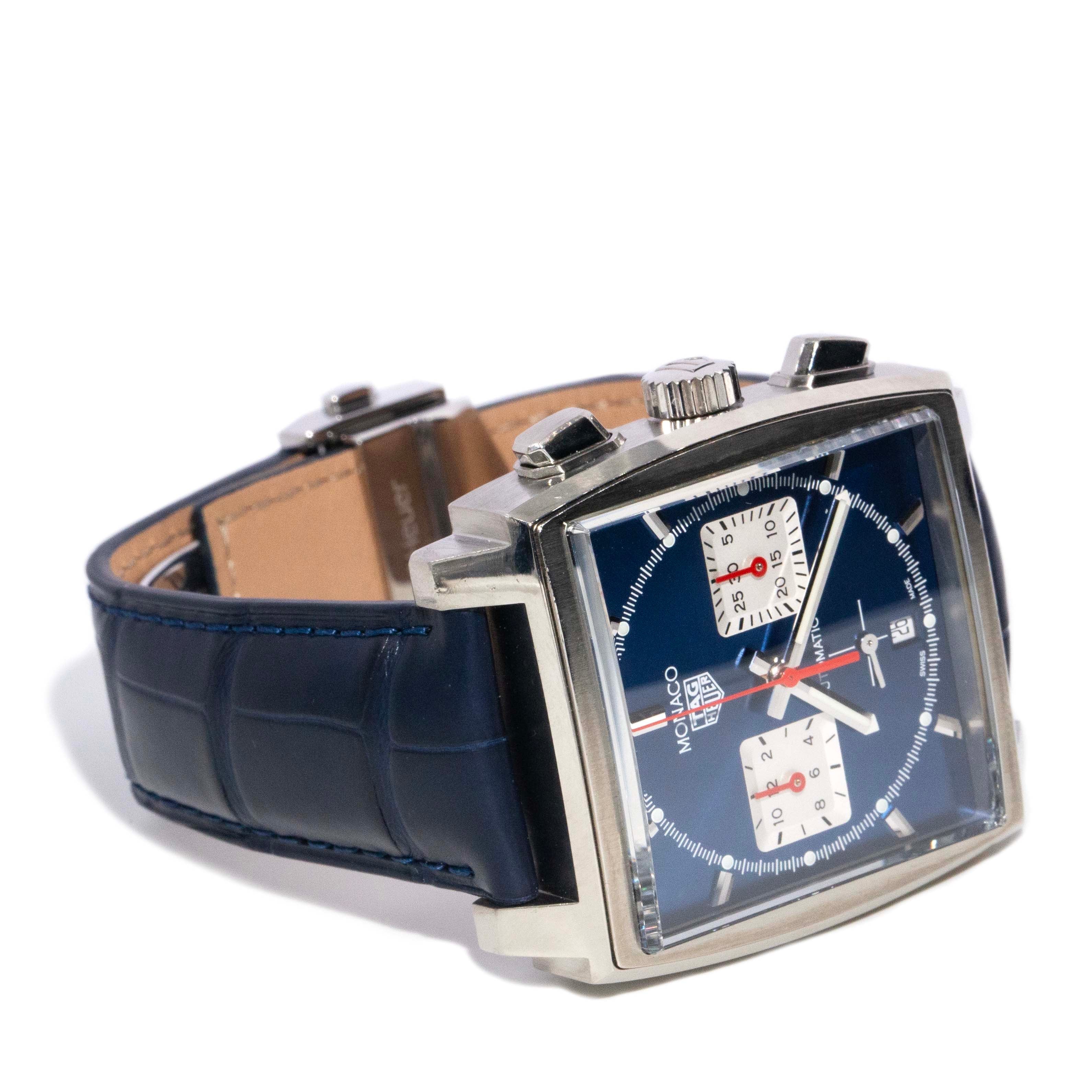 TAG Heuer Monaco Caliber 02 Watch Watches Imperial Jewellery 