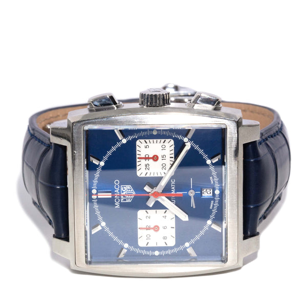 TAG Heuer Monaco Caliber 02 Watch Watches Imperial Jewellery 