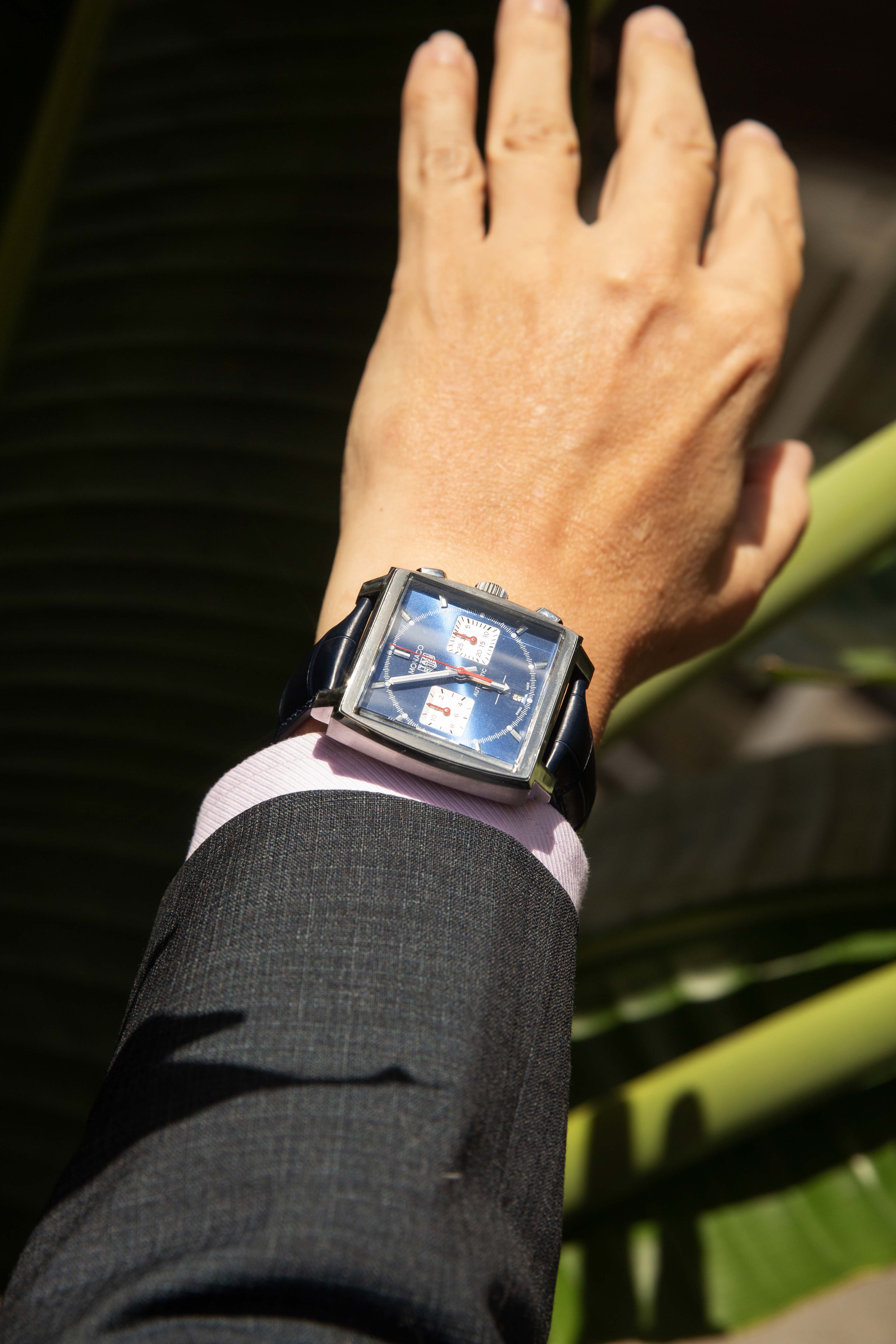 TAG Heuer Monaco Caliber 02 Watch Watches Imperial Jewellery 