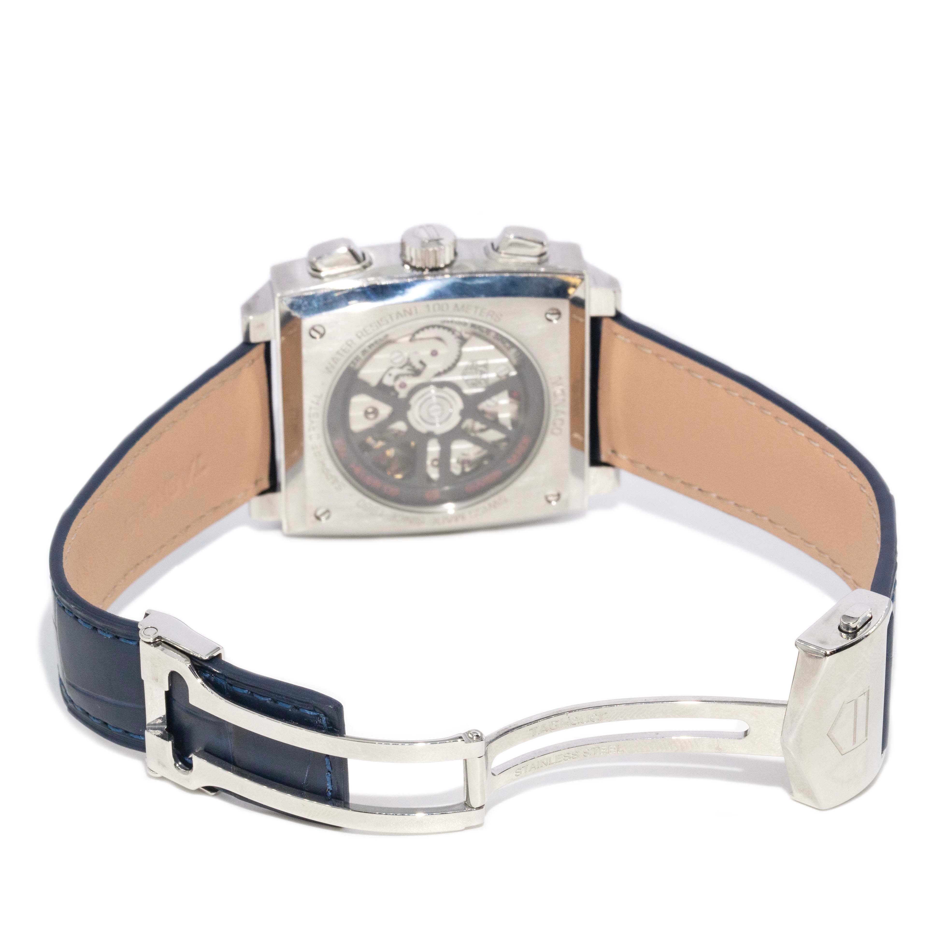 TAG Heuer Monaco Caliber 02 Watch Watches Imperial Jewellery 