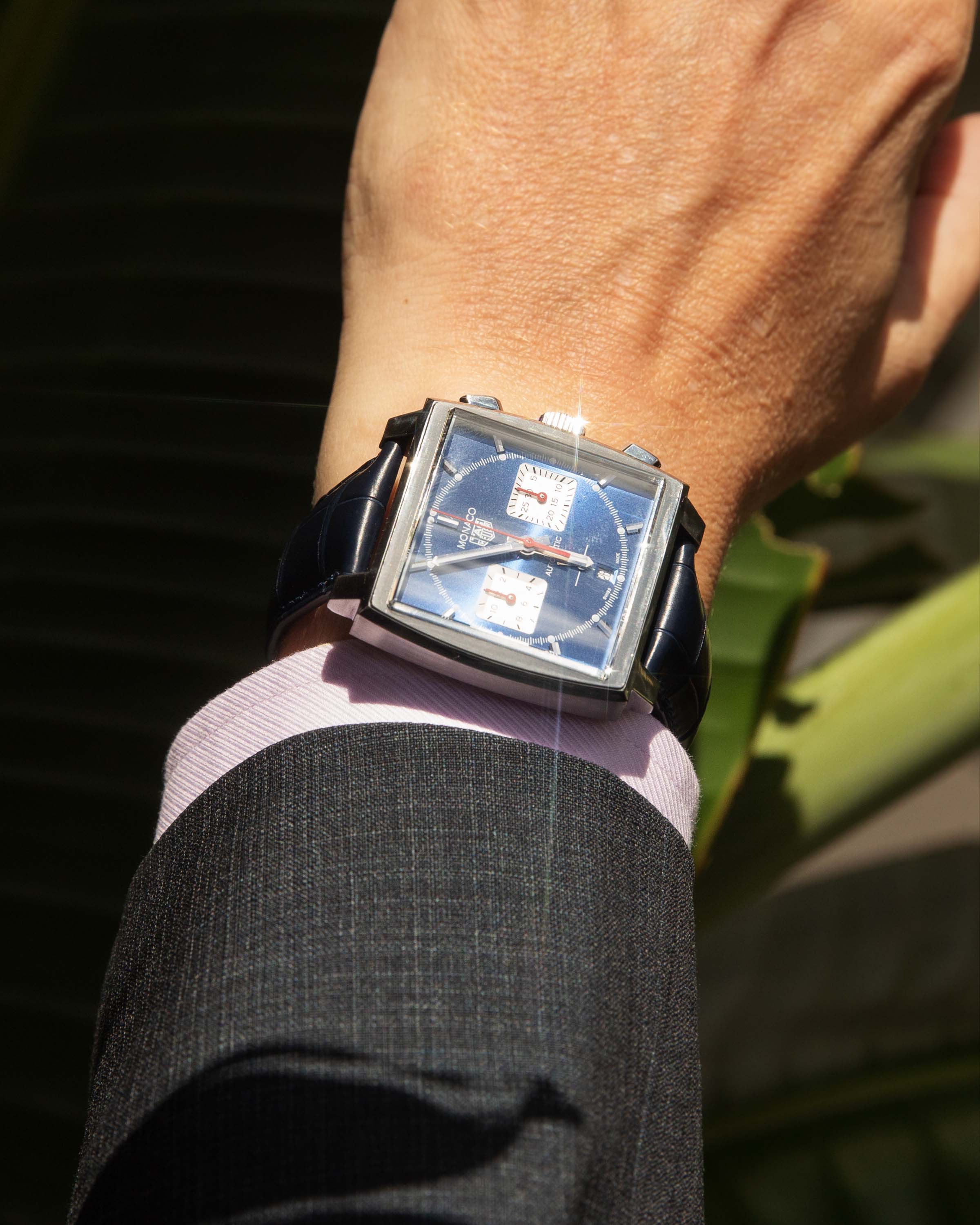 TAG Heuer Monaco Caliber 02 Watch Watches Imperial Jewellery 