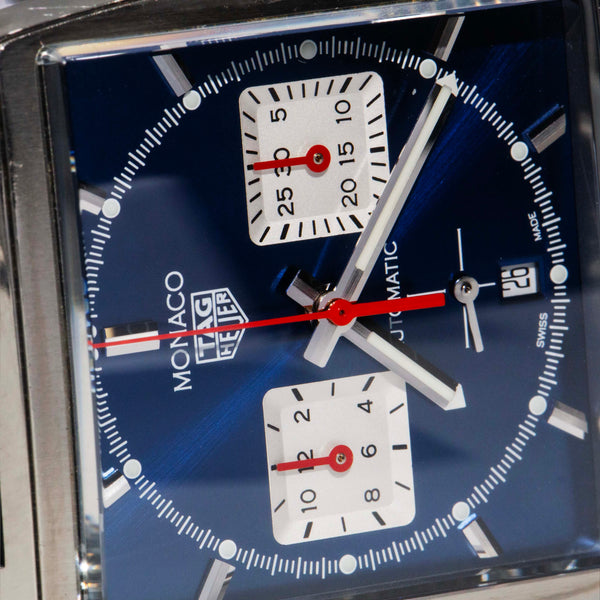 TAG Heuer Monaco Caliber 02 Watch Watches Imperial Jewellery 