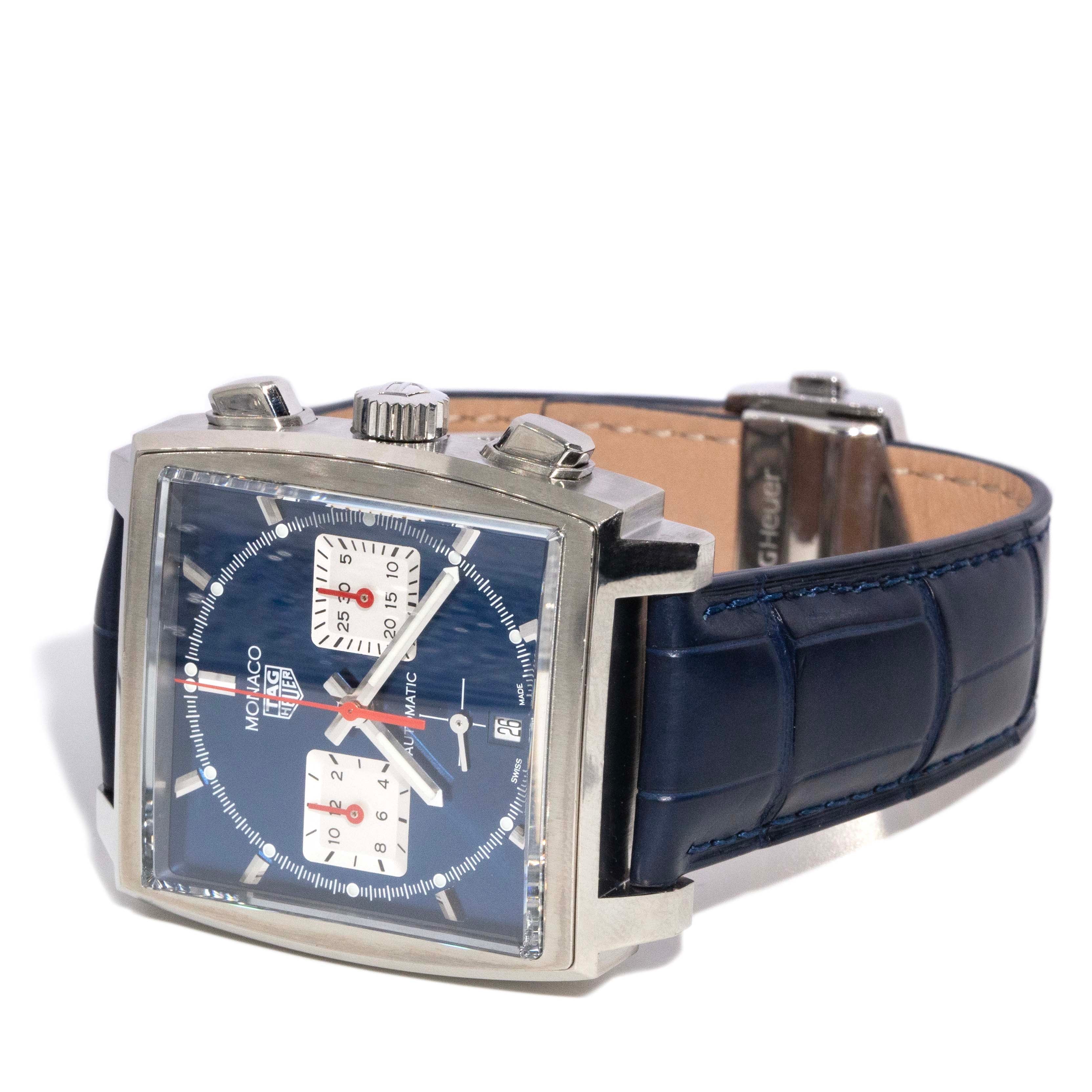 TAG Heuer Monaco Caliber 02 Watch Watches Imperial Jewellery 