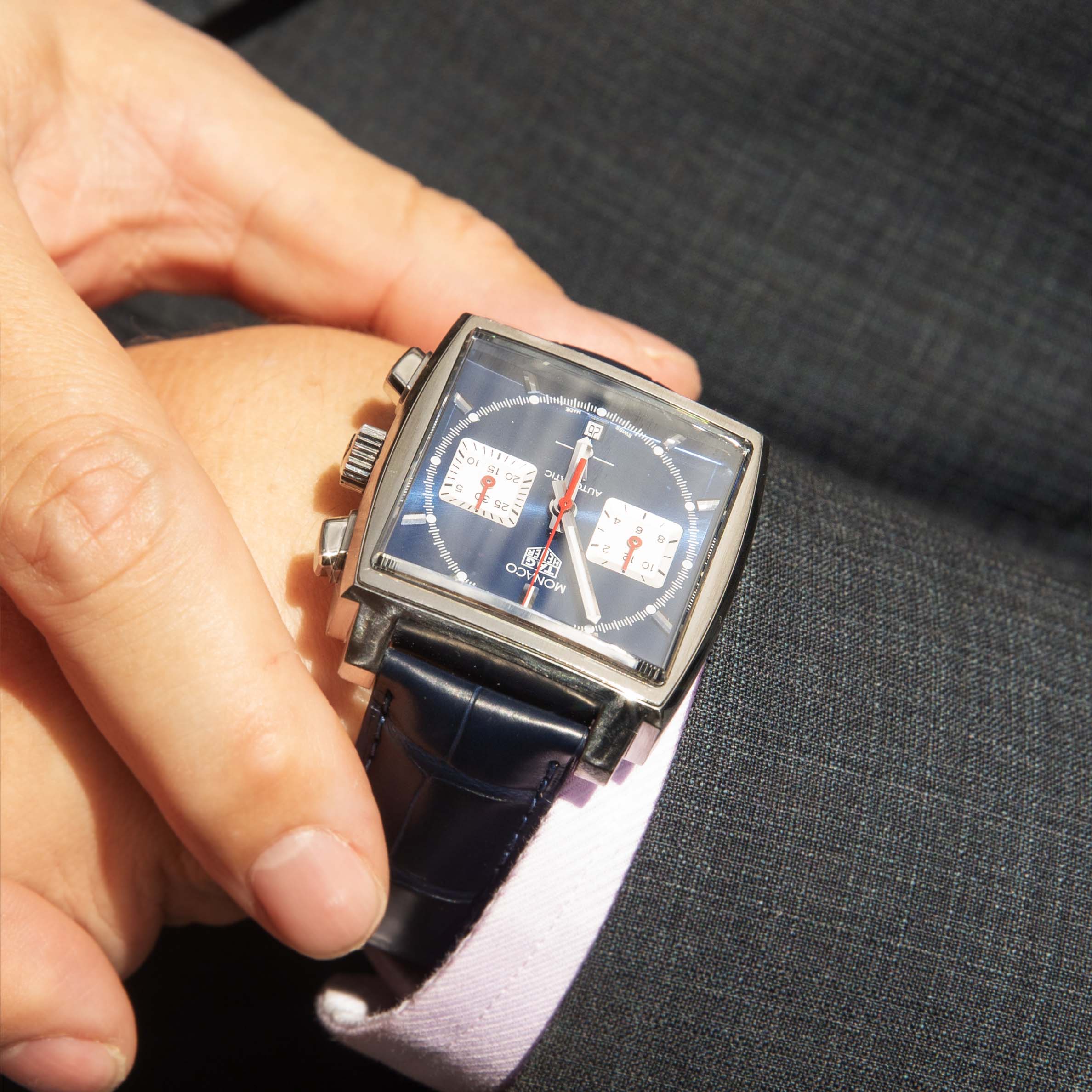 TAG Heuer Monaco Caliber 02 Watch Watches Imperial Jewellery 