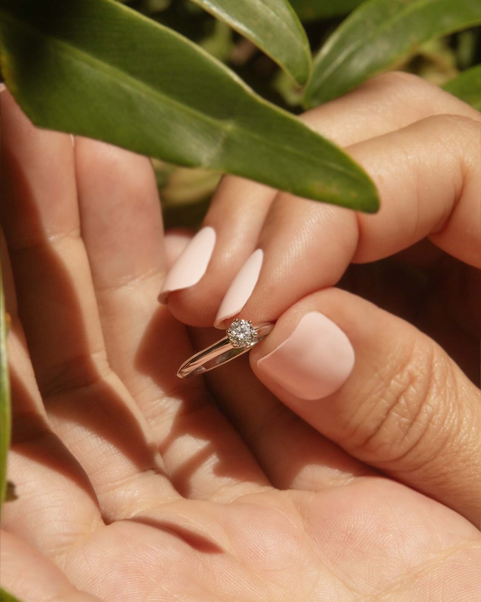 Tiffany and Co. Diamond Solitaire Platinum Ring Rings Imperial Jewellery 