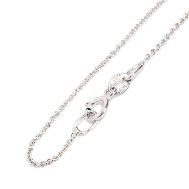 Tullia Pink & White Diamond Pendant & Chain 18ct Gold