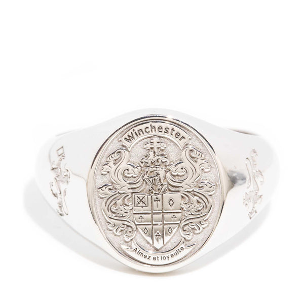 Wentworth Sterling Silver Winchester Ring