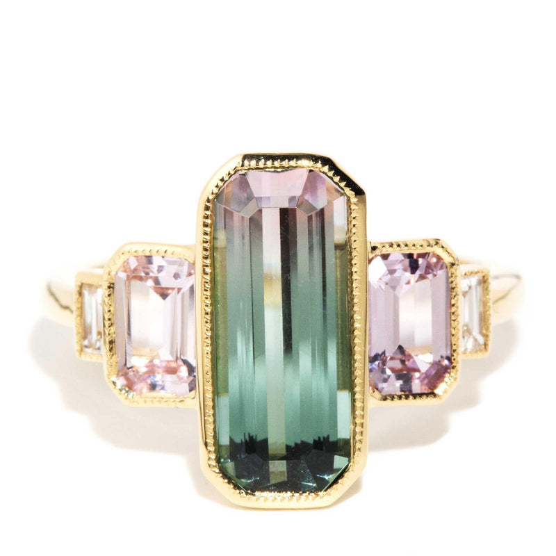 Watermelon on sale stone ring