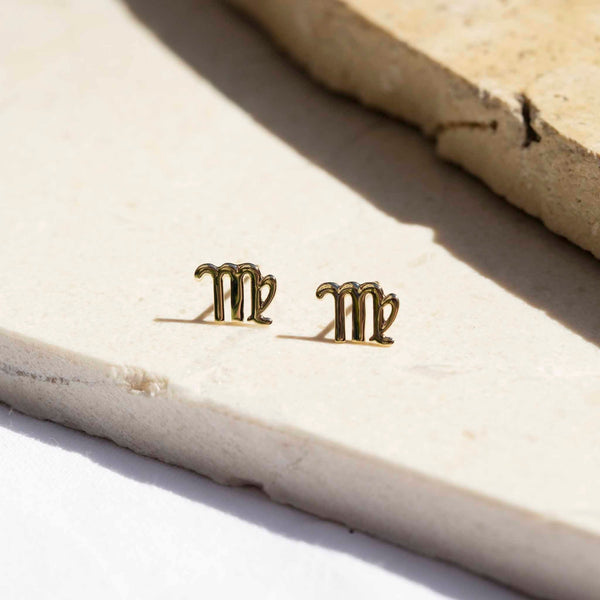 Zodiac Earrings Earrings Imperial Jewellery 