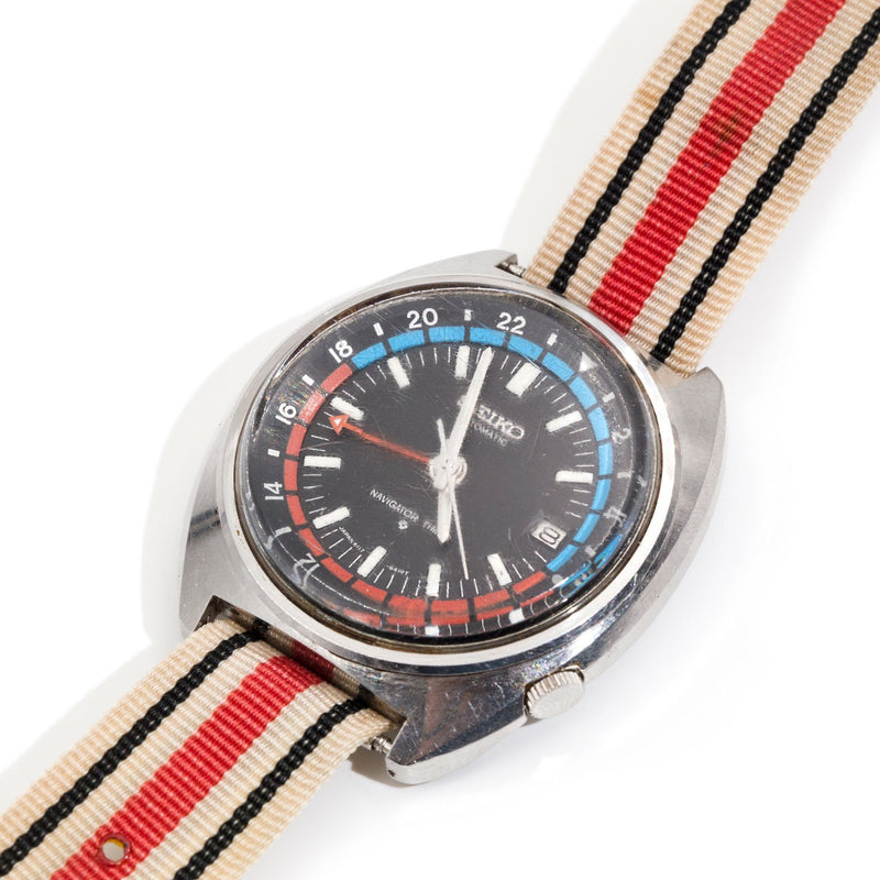 1970s Seiko Navigator Timer GMT RAAF Airman Watch Watches Seiko