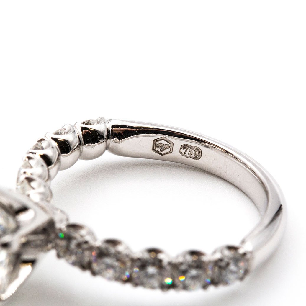 3.03 Carat GIA Certified Diamond Ring Ring Imperial Jewellery - Auctions, Antique, Vintage & Estate