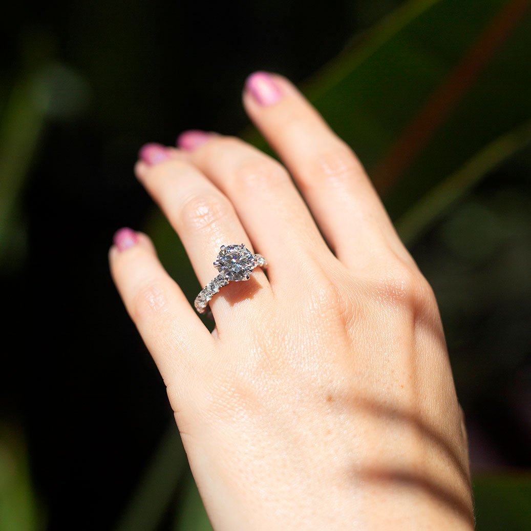 3.03 Carat GIA Certified Diamond Ring Ring Imperial Jewellery - Auctions, Antique, Vintage & Estate