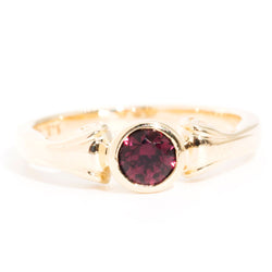 Aaliyah 9ct Gold Ruby Solitaire Ring*OB Rings Imperial Jewellery Imperial Jewellery - Hamilton 