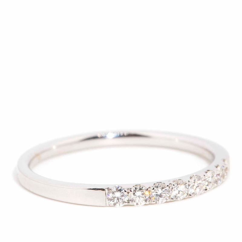 Agar Diamond Eternity Ring 18ct White Gold* DRAFT Rings Imperial Jewellery 