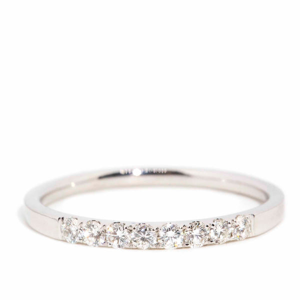 Agar Diamond Eternity Ring 18ct White Gold* DRAFT Rings Imperial Jewellery Imperial Jewellery - Hamilton 
