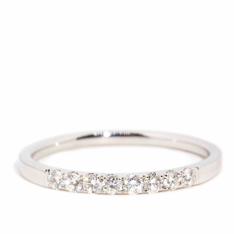 Agar Diamond Eternity Ring 18ct White Gold* DRAFT Rings Imperial Jewellery Imperial Jewellery - Hamilton 