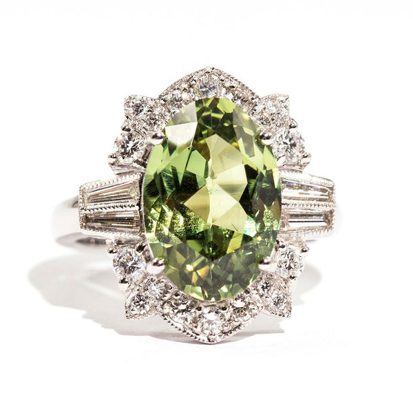 Airlie Sapphire & Diamond Ring Ring Imperial Jewellery - Auctions, Antique, Vintage & Estate 