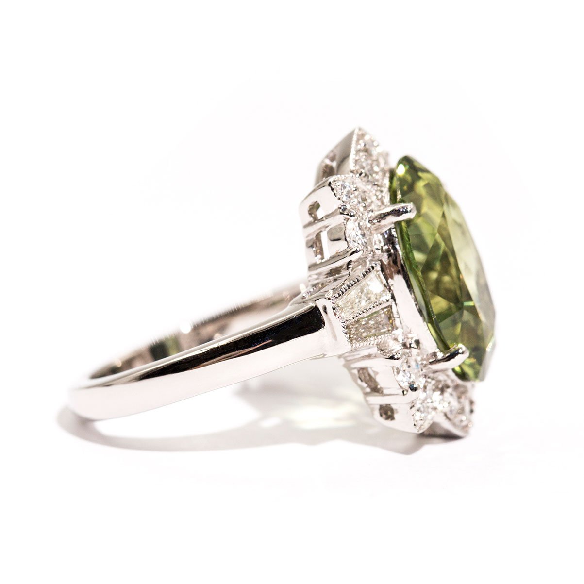Airlie Sapphire & Diamond Ring Ring Imperial Jewellery - Auctions, Antique, Vintage & Estate 