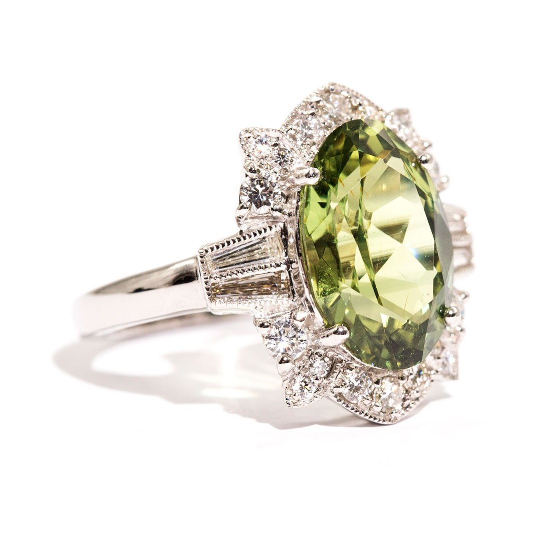 Airlie Sapphire & Diamond Ring Ring Imperial Jewellery - Auctions, Antique, Vintage & Estate 
