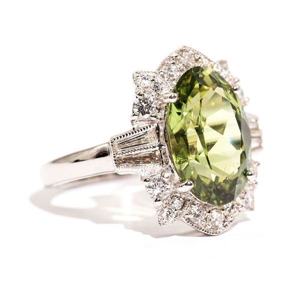 Airlie Sapphire & Diamond Ring Ring Imperial Jewellery - Auctions, Antique, Vintage & Estate 