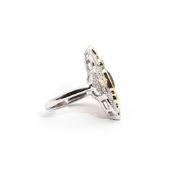 Alivia Spinel & Diamond Ring Ring Imperial Jewellery - Auctions, Antique, Vintage & Estate 