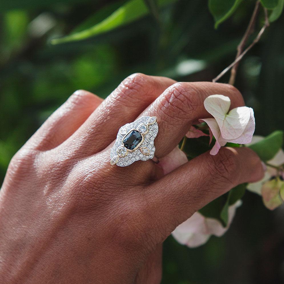 Spinel Ring