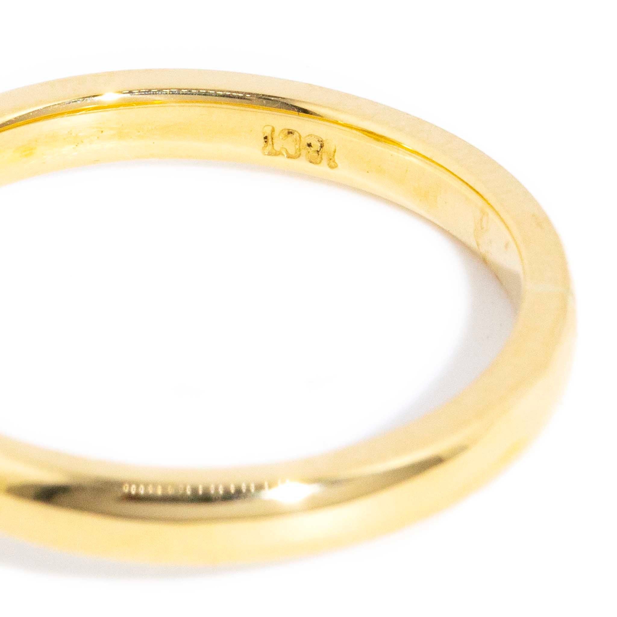 Althea 1.80ct Light Fancy Yellow Heart Diamond Ring 18ct Gold* DRAFT Rings Imperial Jewellery 