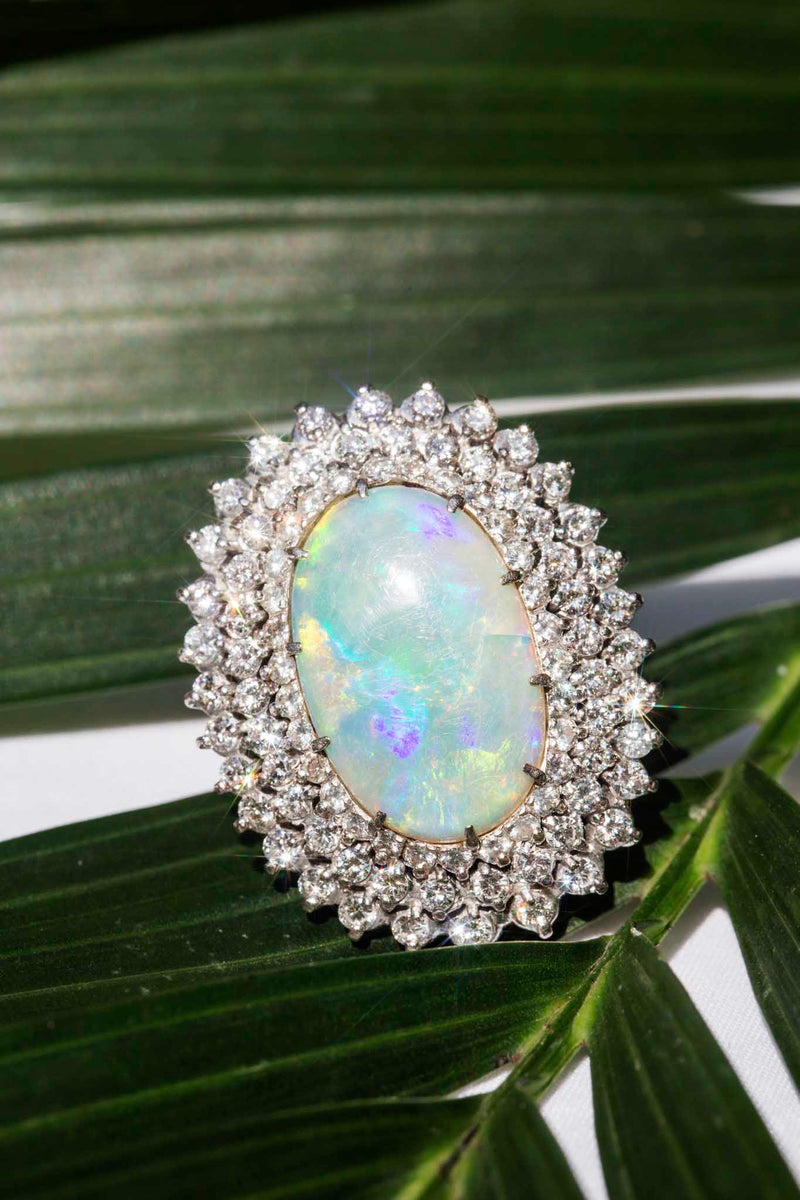 Opal Rings | Australian Opal Jewellery - Black Star Opal – Page 2