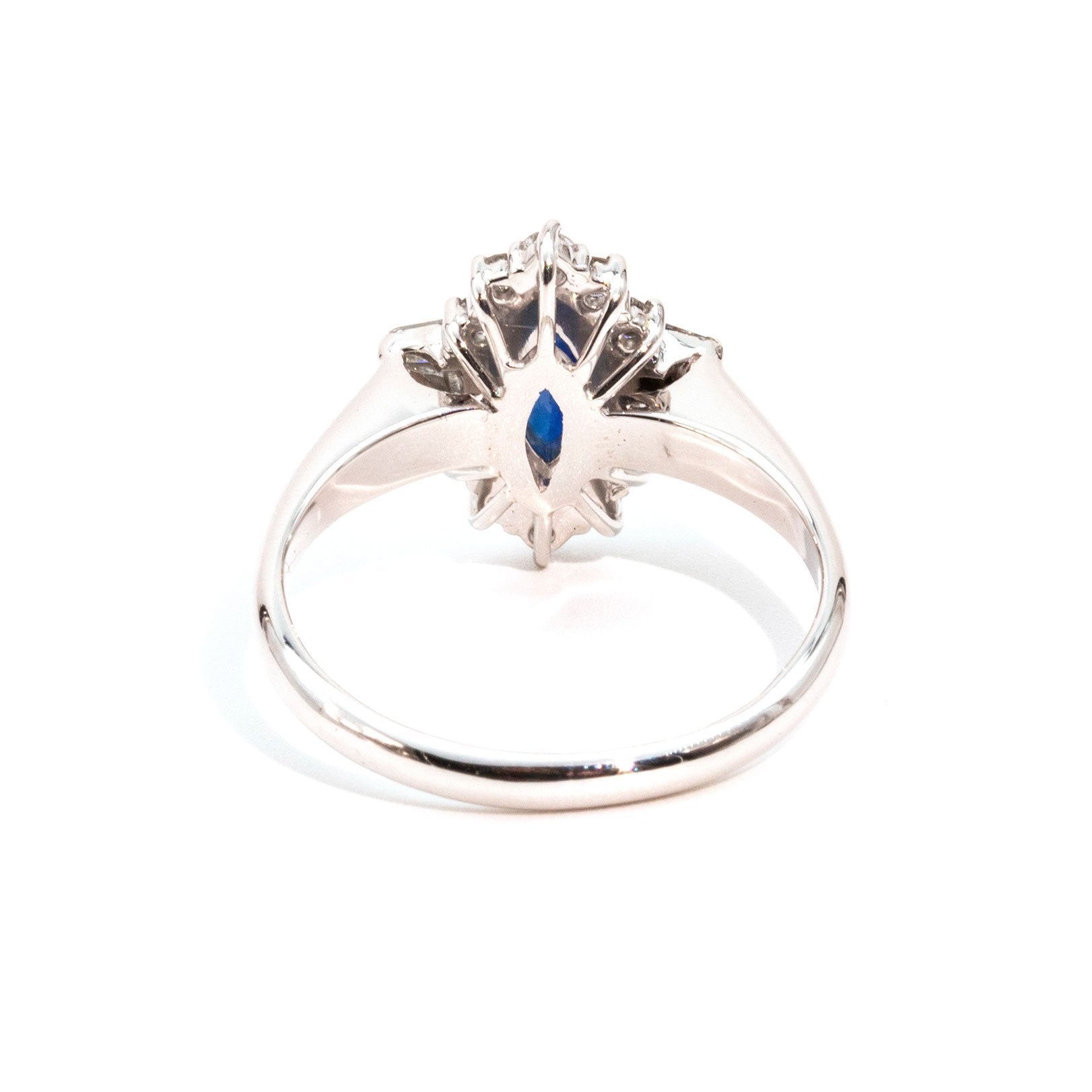 Sapphire and Diamond Ring