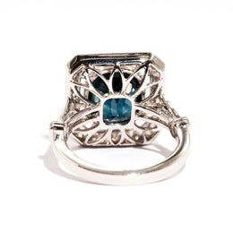 Apollo Sapphire & Diamond Ring Ring Imperial Jewellery - Auctions, Antique, Vintage & Estate 