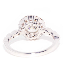 Atlas 1.27 Carat GIA Certified Diamond Halo Ring* OB Rings Imperial Jewellery 