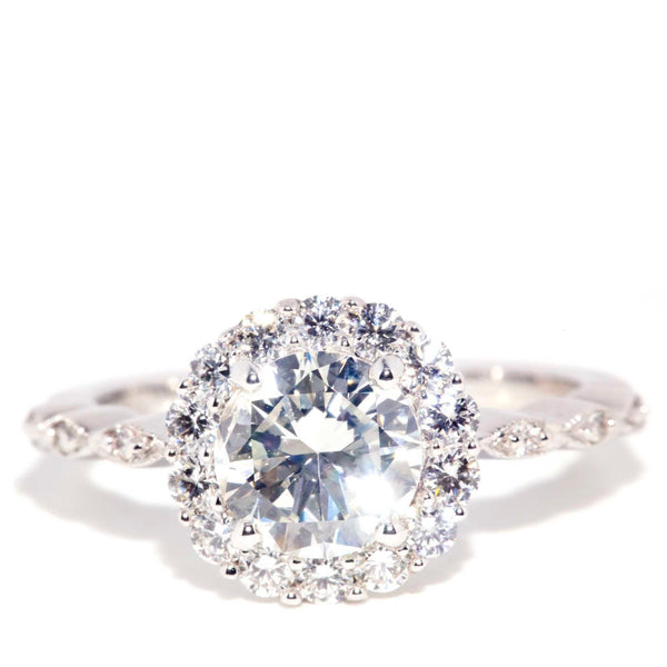 Atlas 1.27 Carat GIA Certified Diamond Halo Ring* OB Rings Imperial Jewellery Imperial Jewellery - Hamilton 