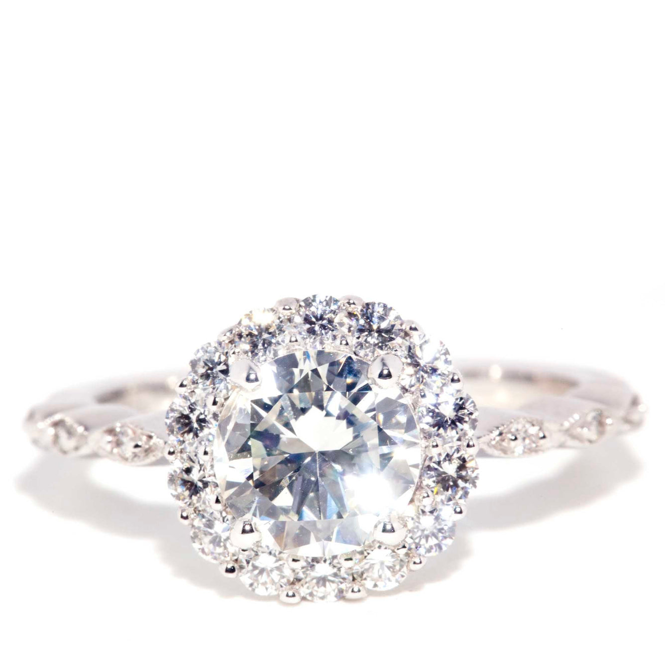 Halo cluster hotsell ring