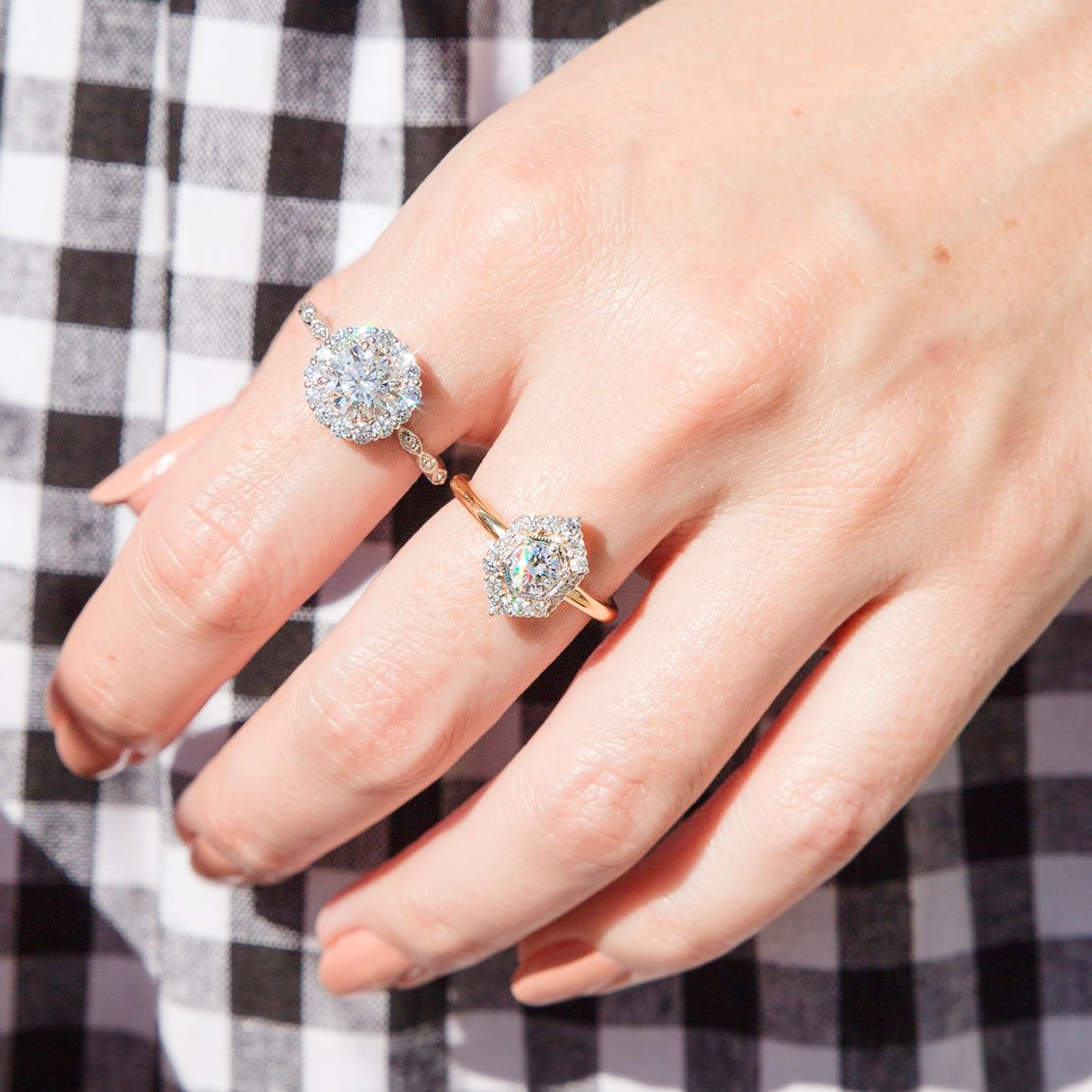 Estate Old European Cut 1930 Diamond Engagement Ring Platinum -  petersuchyjewelers