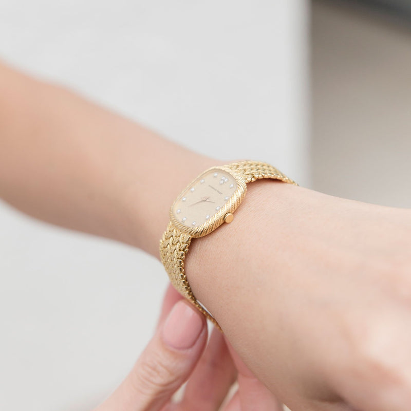 Ladies gold online watches with diamonds