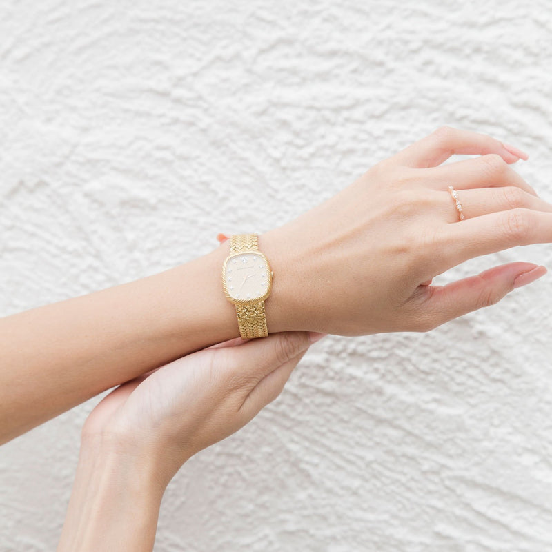 Audemars piguet women's diamond new arrivals watch