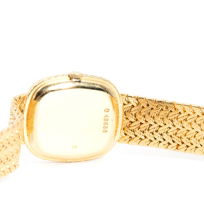 Audemars Piguet 18 Carat Yellow Gold Diamond Watch Watches Audemars Piguet