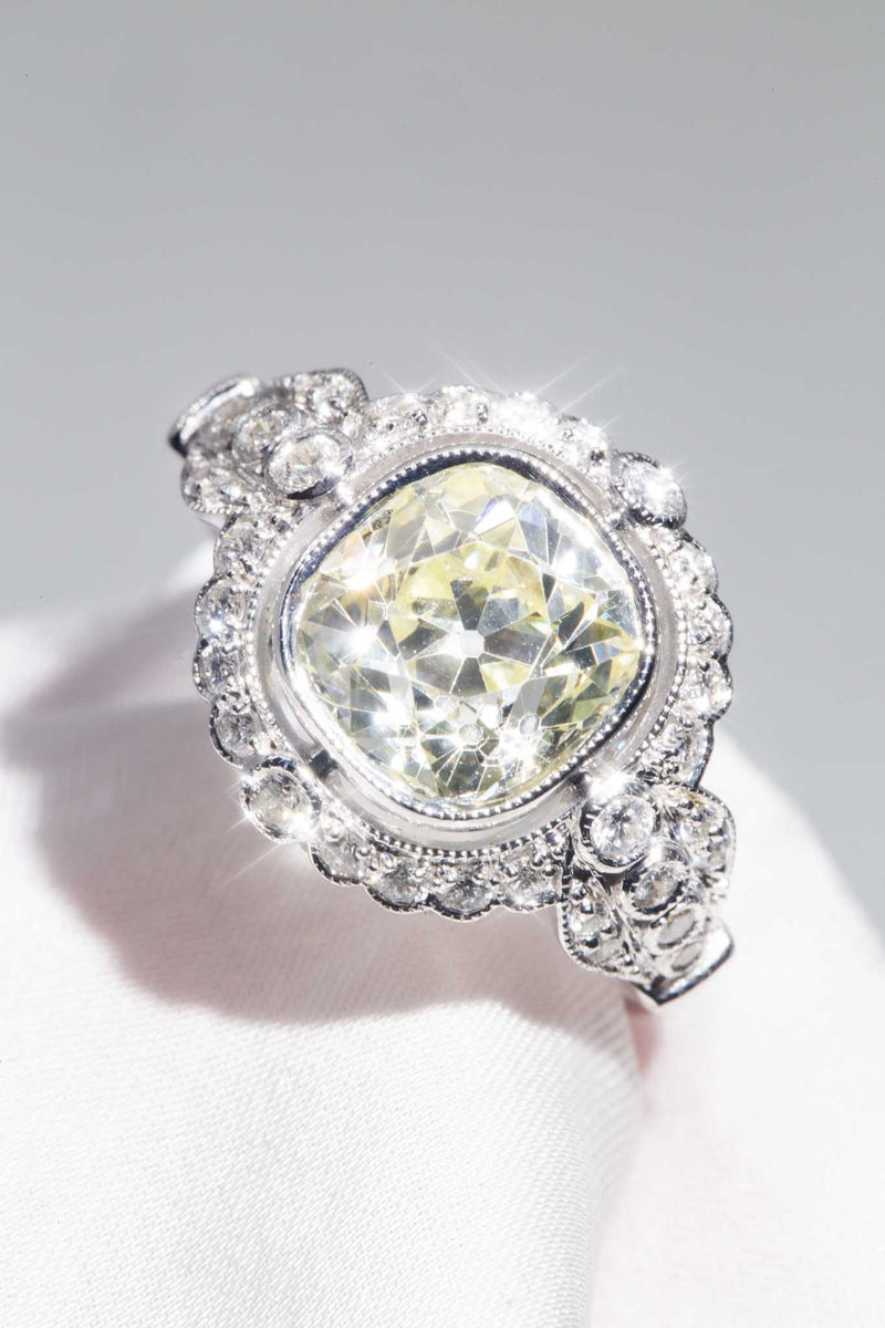 Centuries of Sparkle: Old Mine Cut vs. Old European Cut Diamonds – Walton's  Jewelry