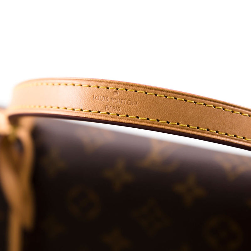 Authentic LOUIS VUITTON Cluny Vintage Top Handle Monogram Bag – Imperial  Jewellery