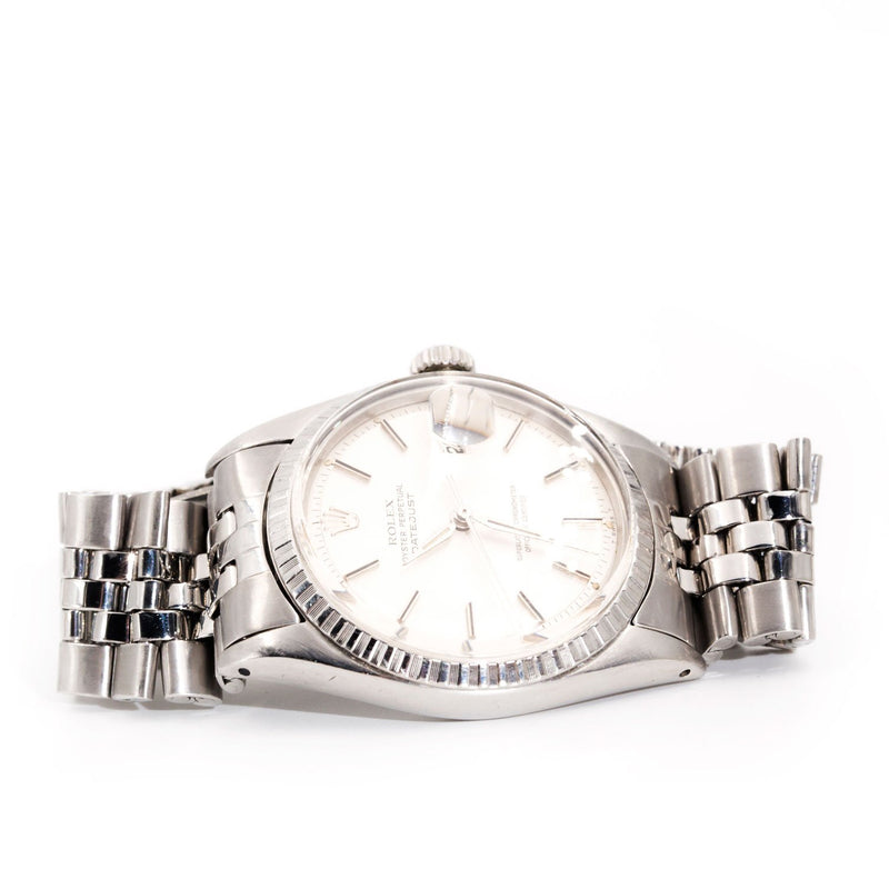 Authentic Rolex Oyster Perpetual Datejust Superlative Vintage
