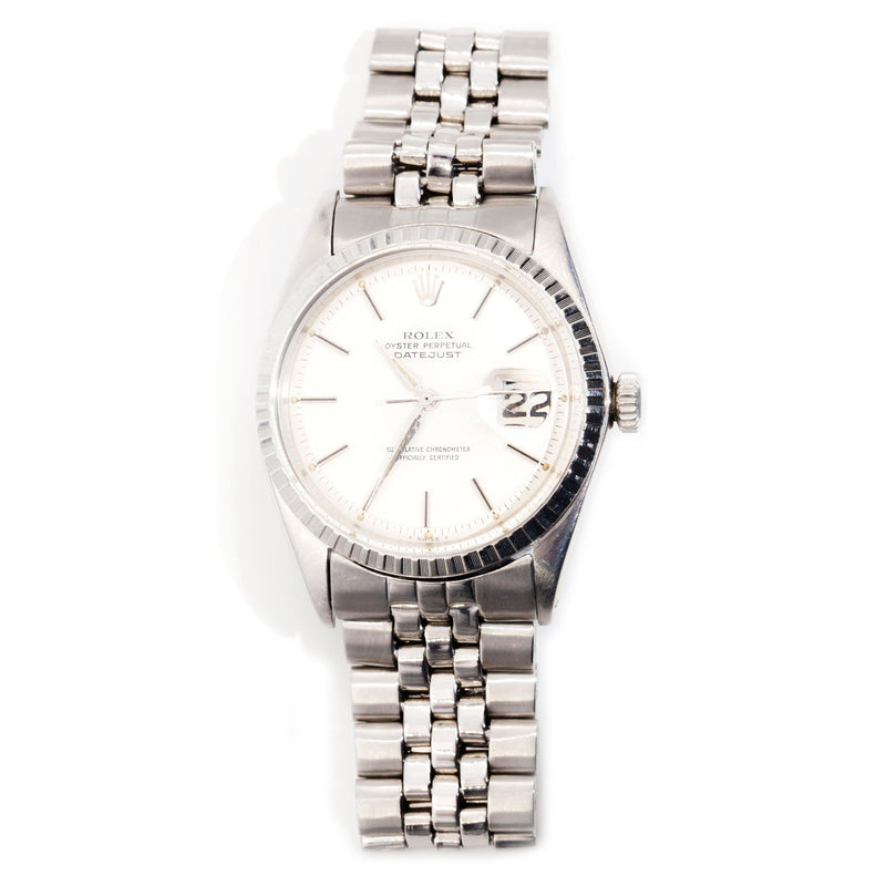 Strap Guide – The Rolex Datejust White