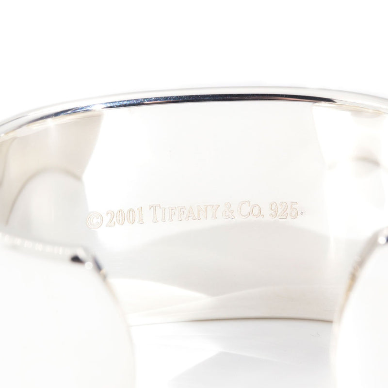 Authentic Tiffany & Co. "1837" Wide Cuff in Sterling Silver Bracelets/Bangles Tiffany & Co.