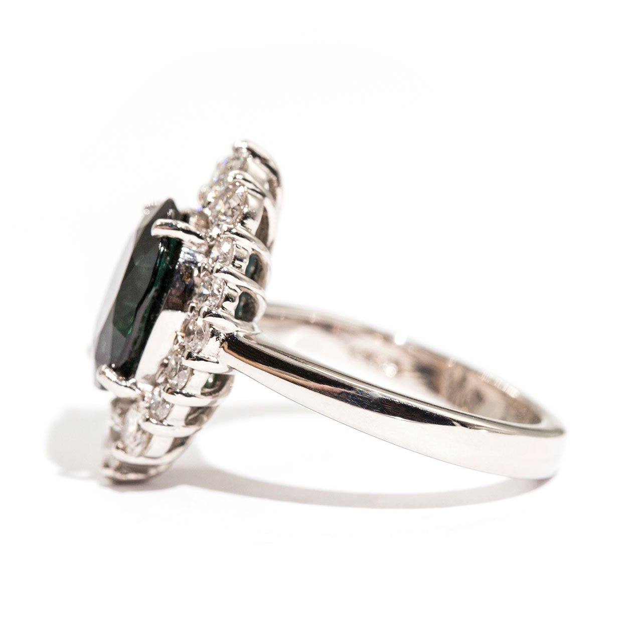 Avoca Sapphire & Diamond Ring Ring Imperial Jewellery - Auctions, Antique, Vintage & Estate 