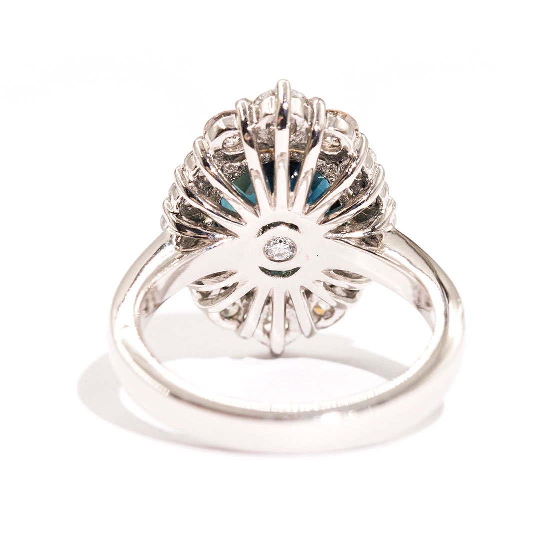Avoca Sapphire & Diamond Ring Ring Imperial Jewellery - Auctions, Antique, Vintage & Estate 