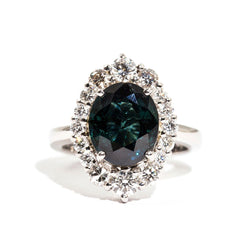 Avoca Sapphire & Diamond Ring Ring Imperial Jewellery - Auctions, Antique, Vintage & Estate 