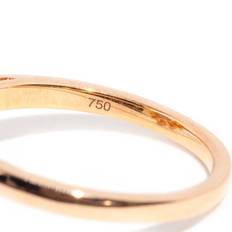 Azure 18ct Gold Ceylon Sapphire & Diamond Halo Ring Rings Imperial Jewellery 