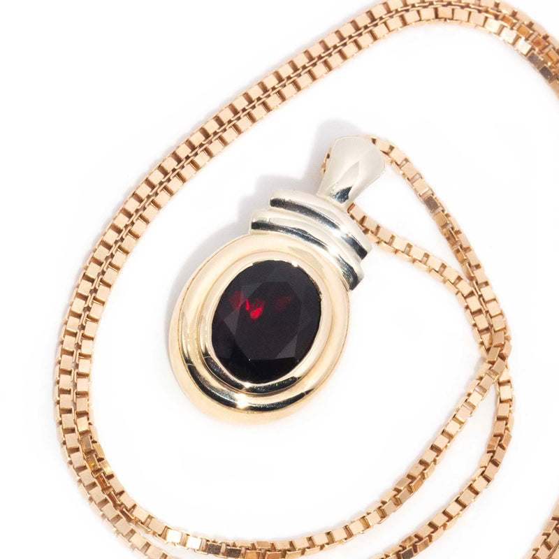Garnet chain on sale